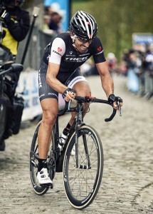 Fabian Cancellara in the 2014 Tour of Flanders