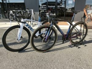 Madone・Domane SLRの試乗車が伊勢崎に！