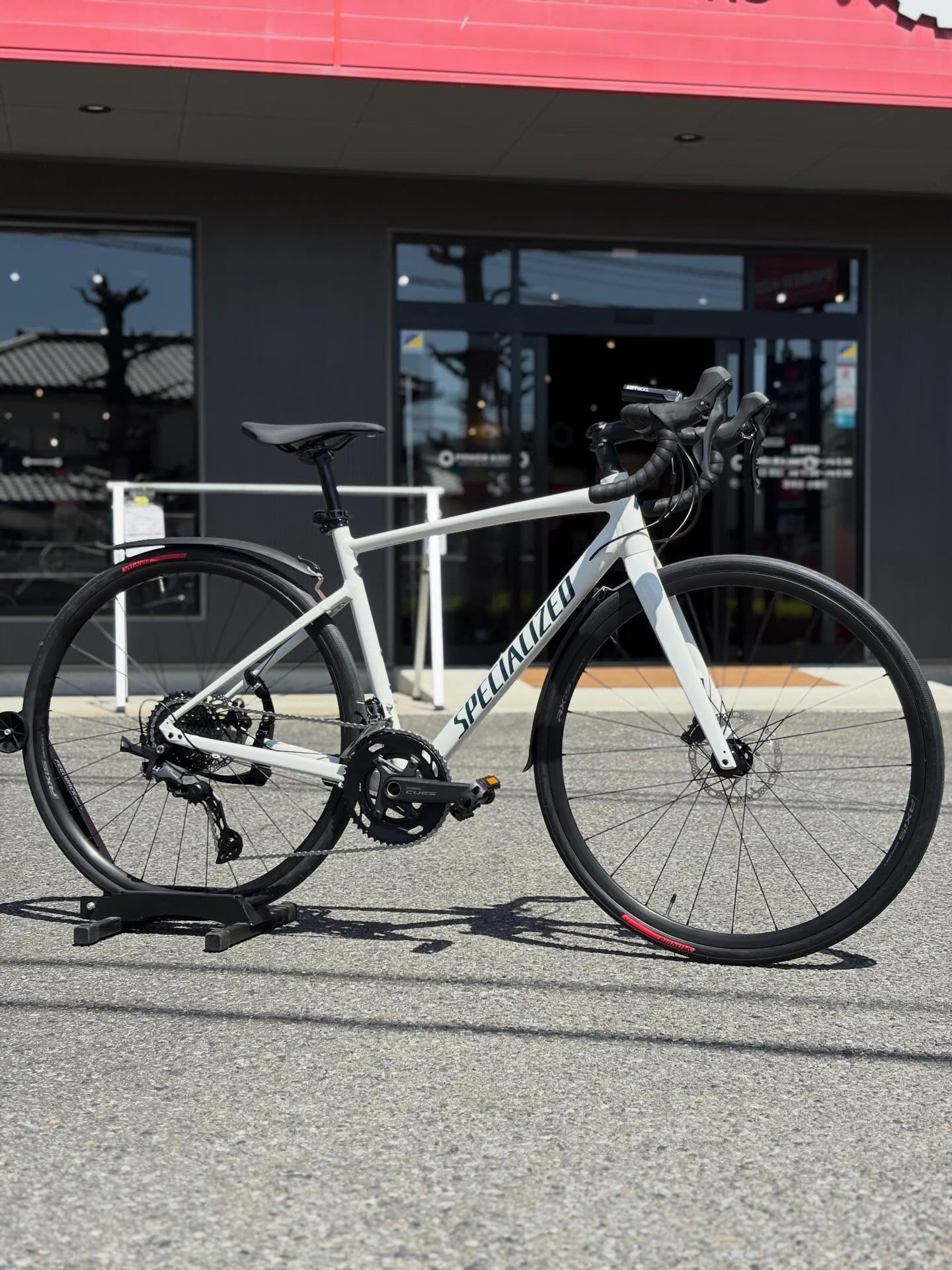 ロードバイクを通学仕様に🚲