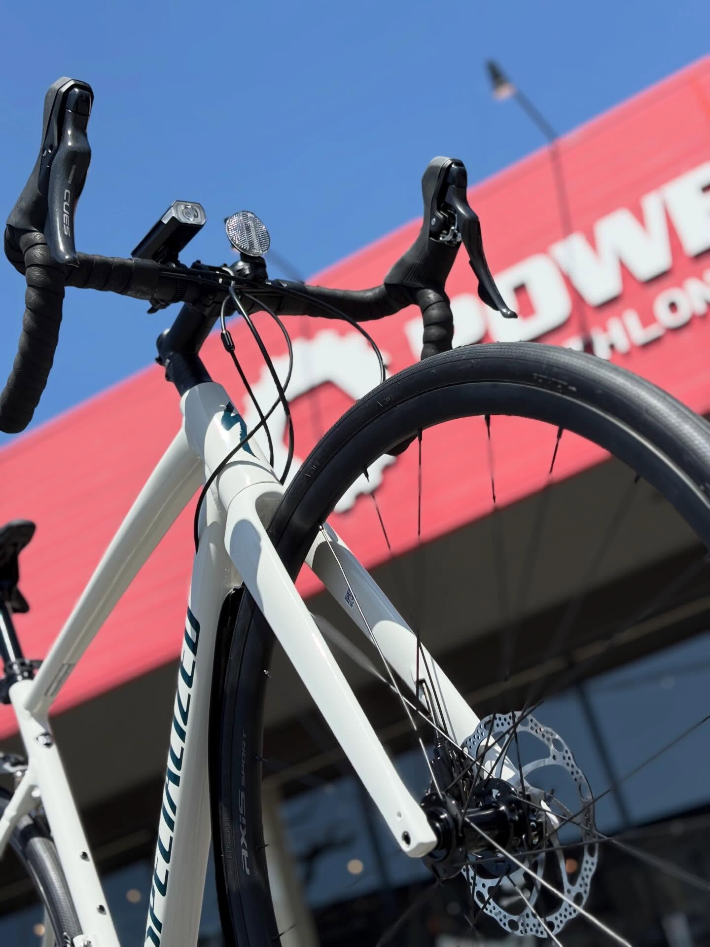 ロードバイクを通学仕様に🚲
