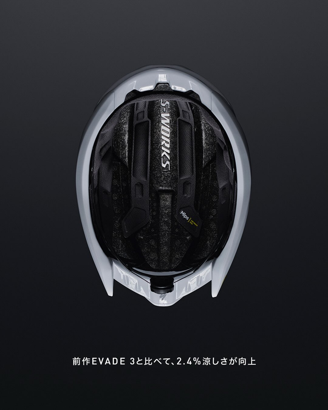 レースを変えたヘルメットが、さらに進化。