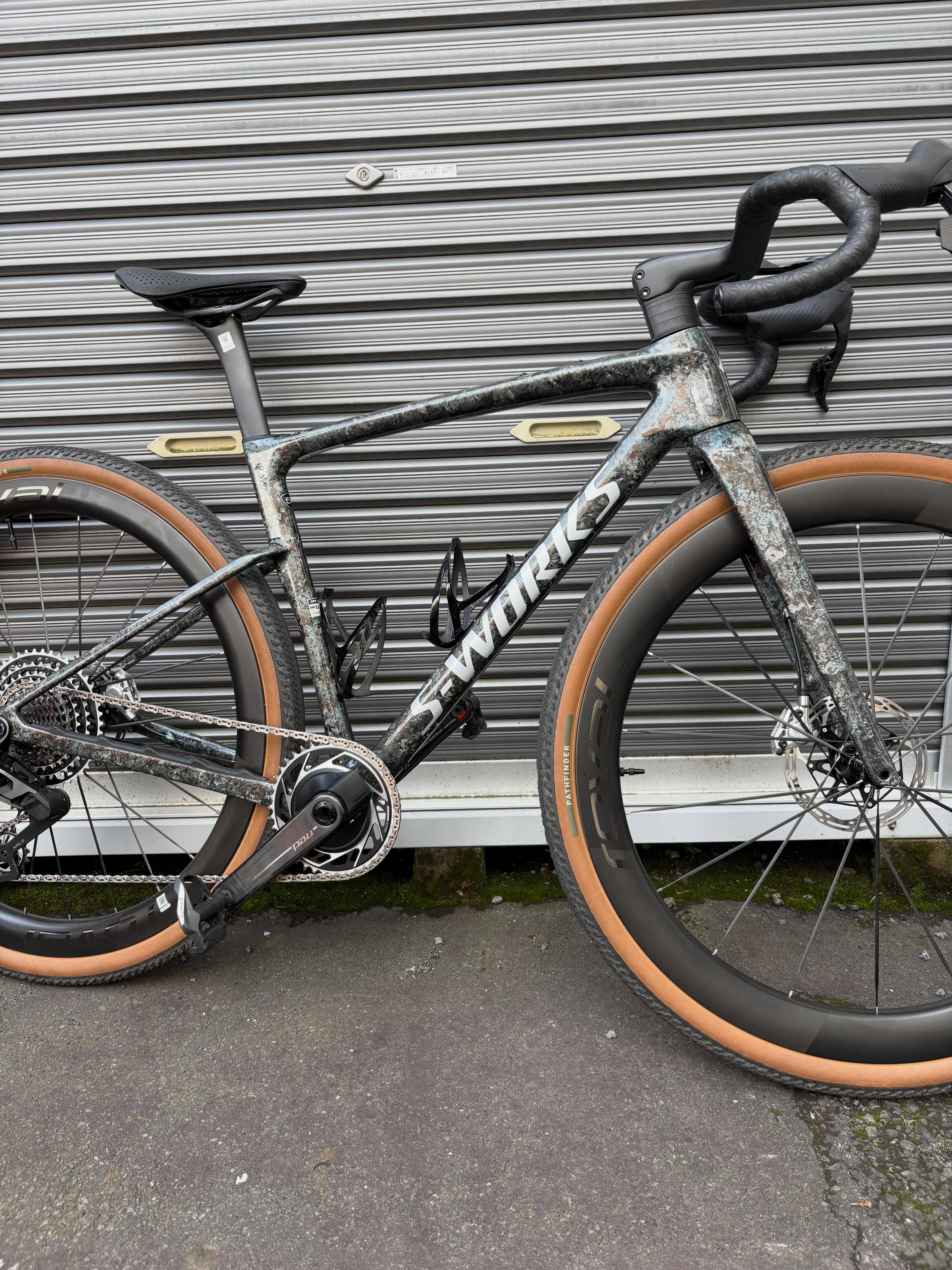 新型CRUXはとてつもなく軽かった…！