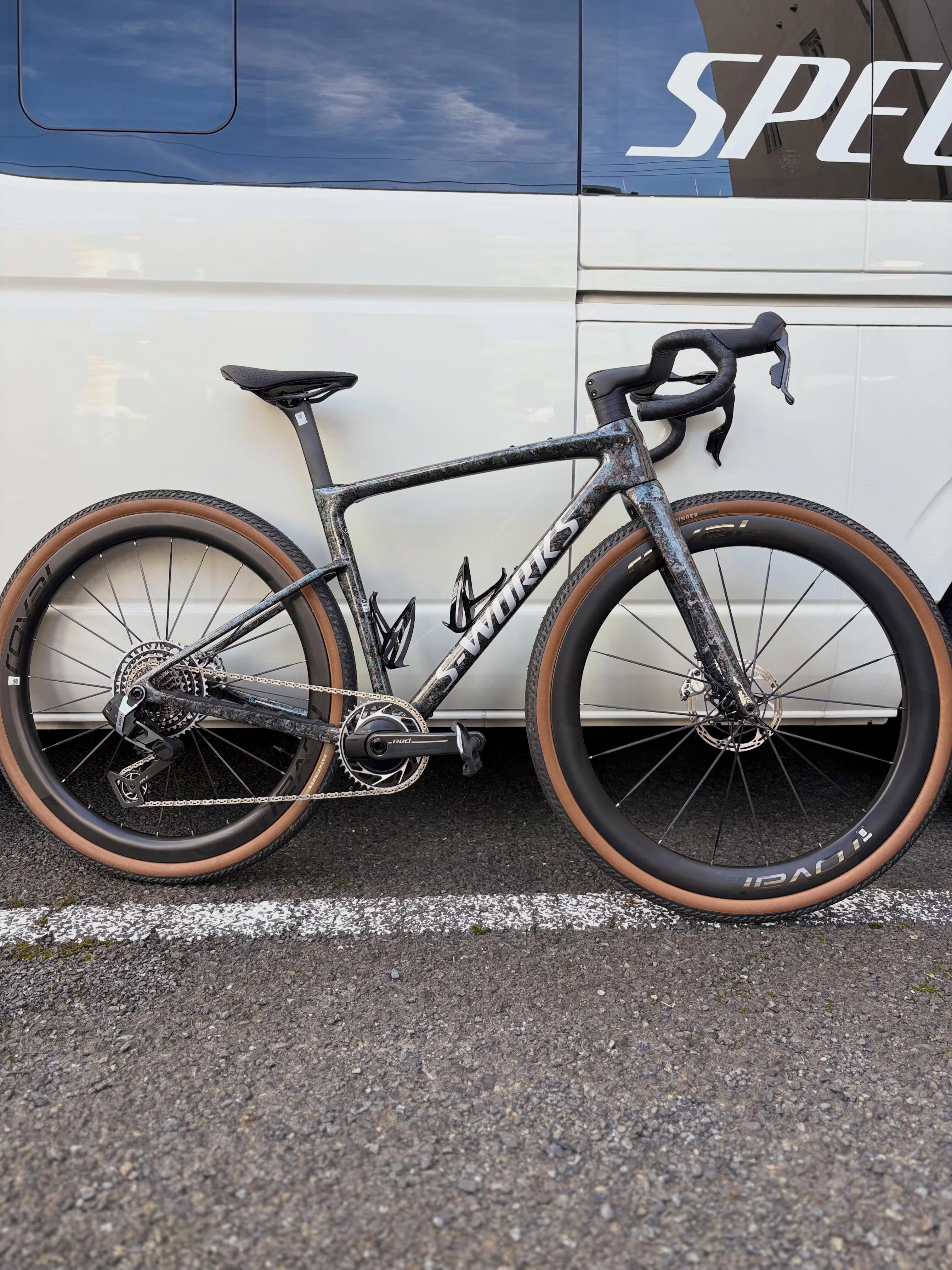 新型CRUXはとてつもなく軽かった…！