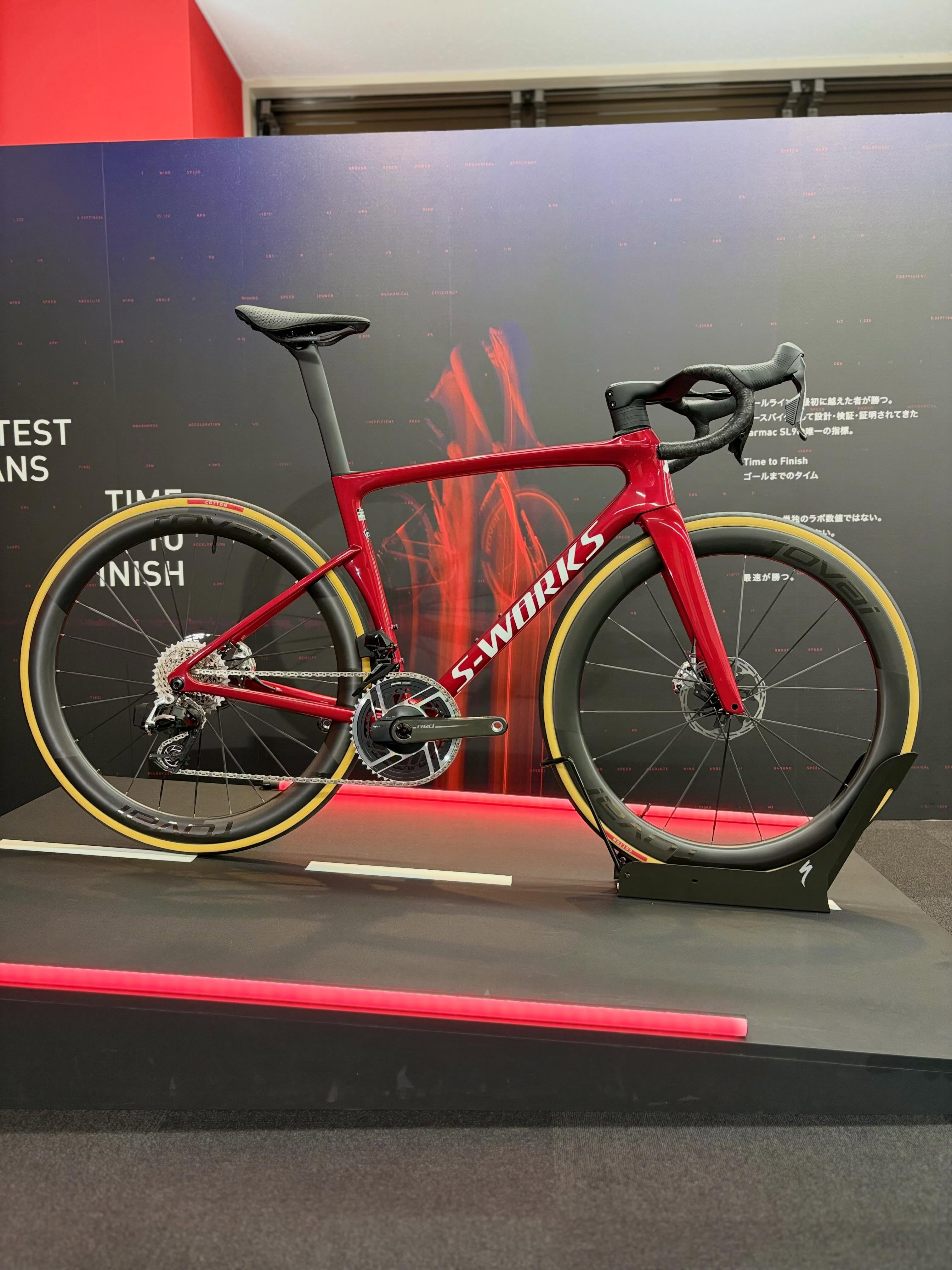 いよいよ発売となりました【 TARMAC SL9 】