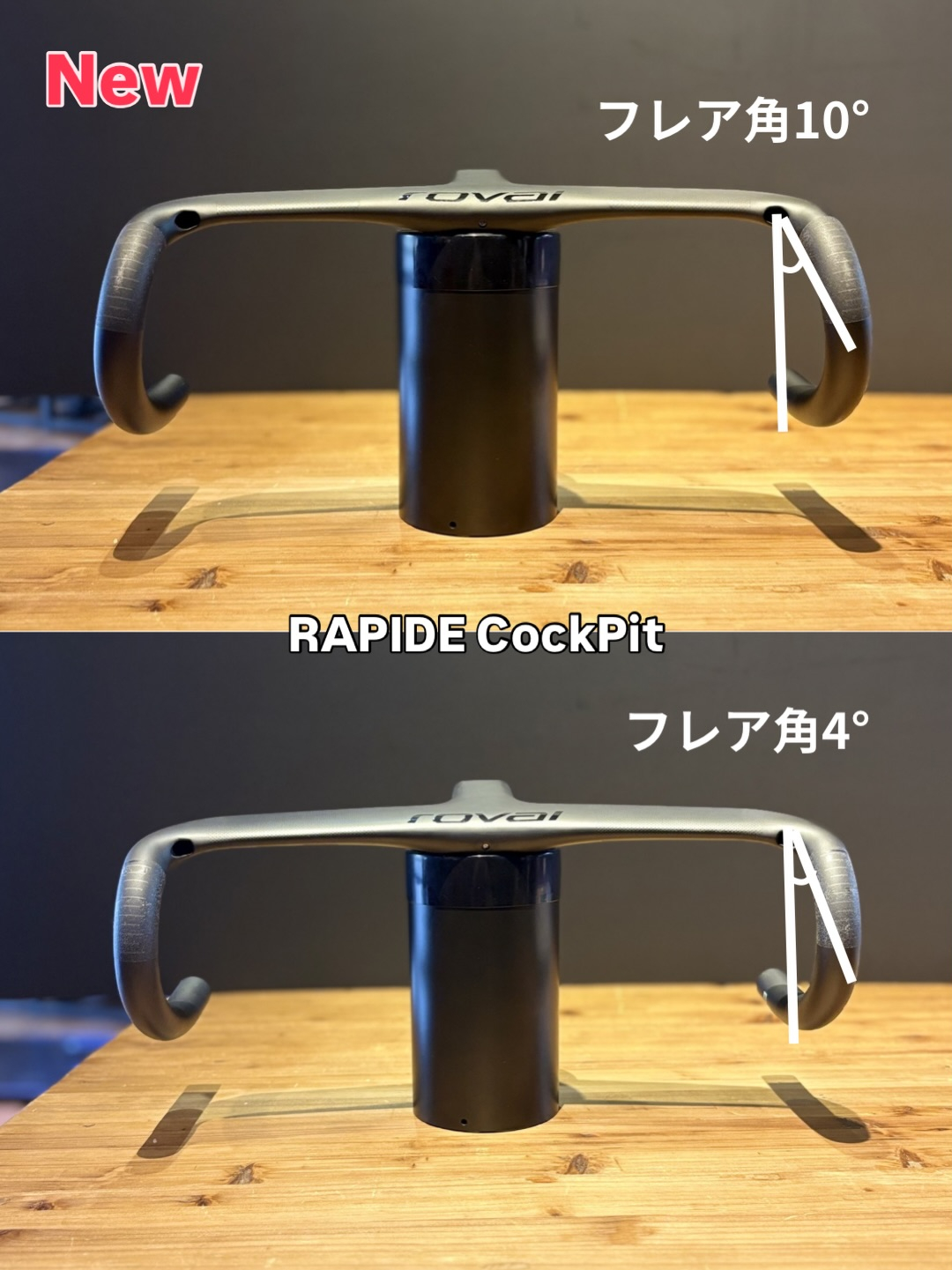 🛎️人気のCockPitハンドルにフレア登場‼️