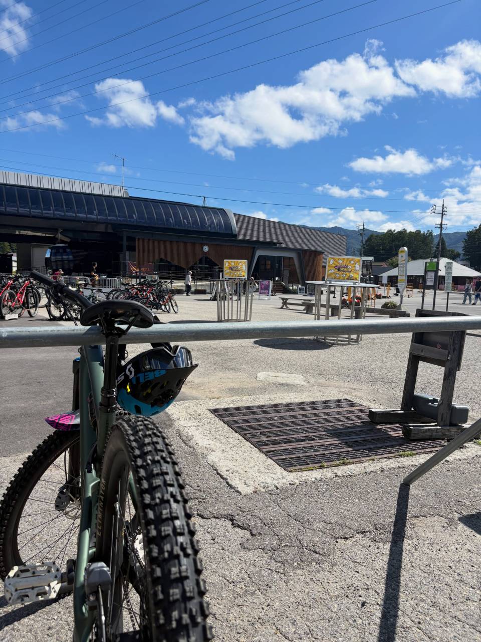 MTB走行会-白馬岩岳- 行ってきました😎⛰️