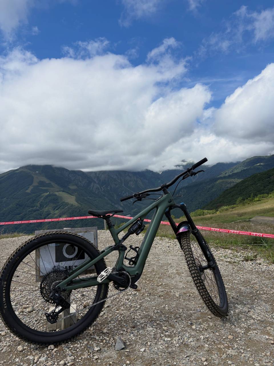 MTB走行会-白馬岩岳- 行ってきました😎⛰️