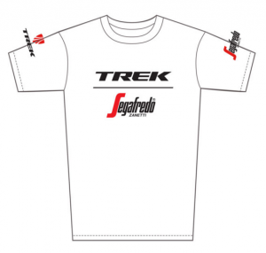 トレック　セガフロード　Tシャツ　ホワイト