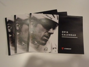 TREKオリジナルカレンダープレゼント♪