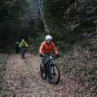 MTBは冬が最高です。 葉が落ちた山へ走りに行こう。