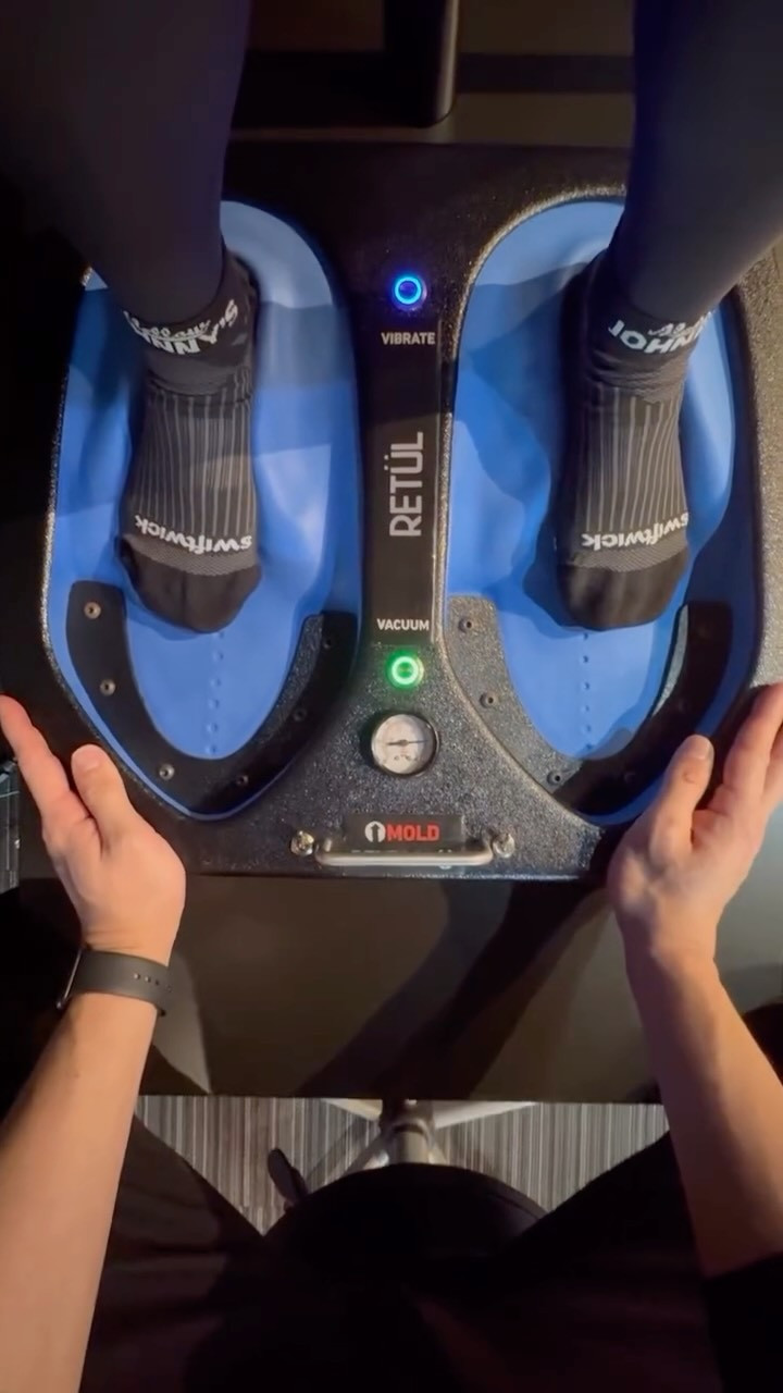 【カスタマイズ可能な自転車専用フットベッド👣】