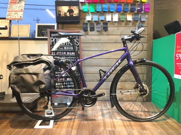 TREK FX3 DISC】クロスバイクをカスタマイズしてみました☆ – パワー