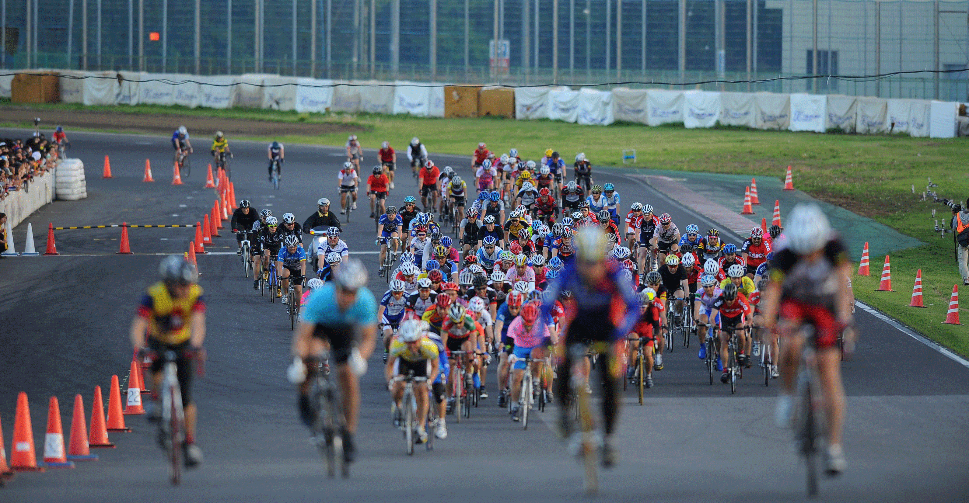 筑波 自転車レース 8月10日