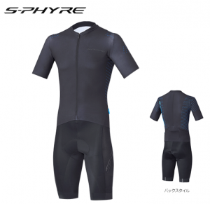 2017 shimano s-phyre racing skin suits black