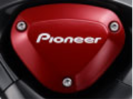 パイオニア pioneer ペダリングモニターセンサー Z red