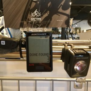 Bontrager RIDEtime Elite Cycling Computer with DuoTrap S
