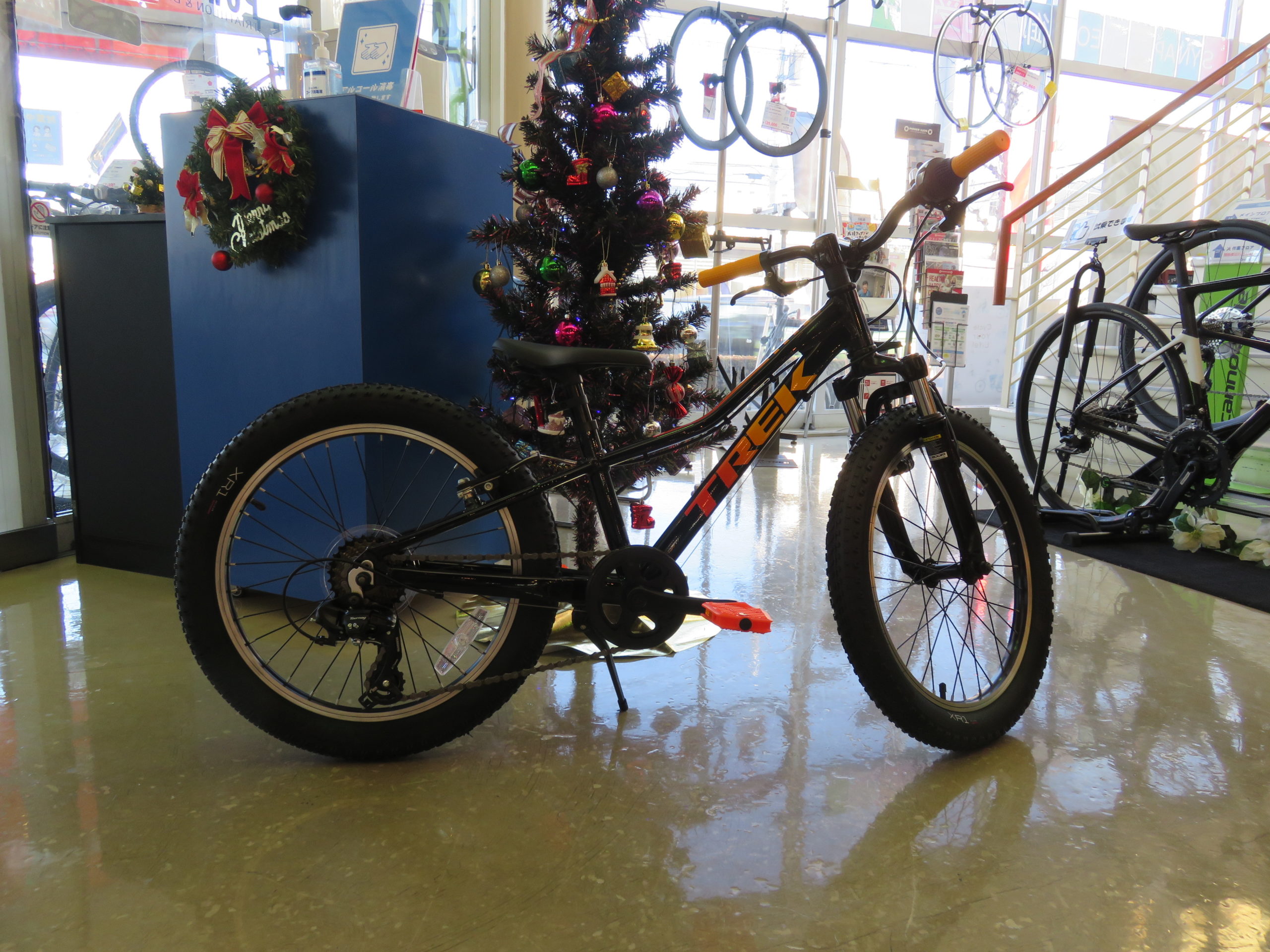 クリスマスに間に合う！TREKとCannondaleの子ども向け自転車 – パワー
